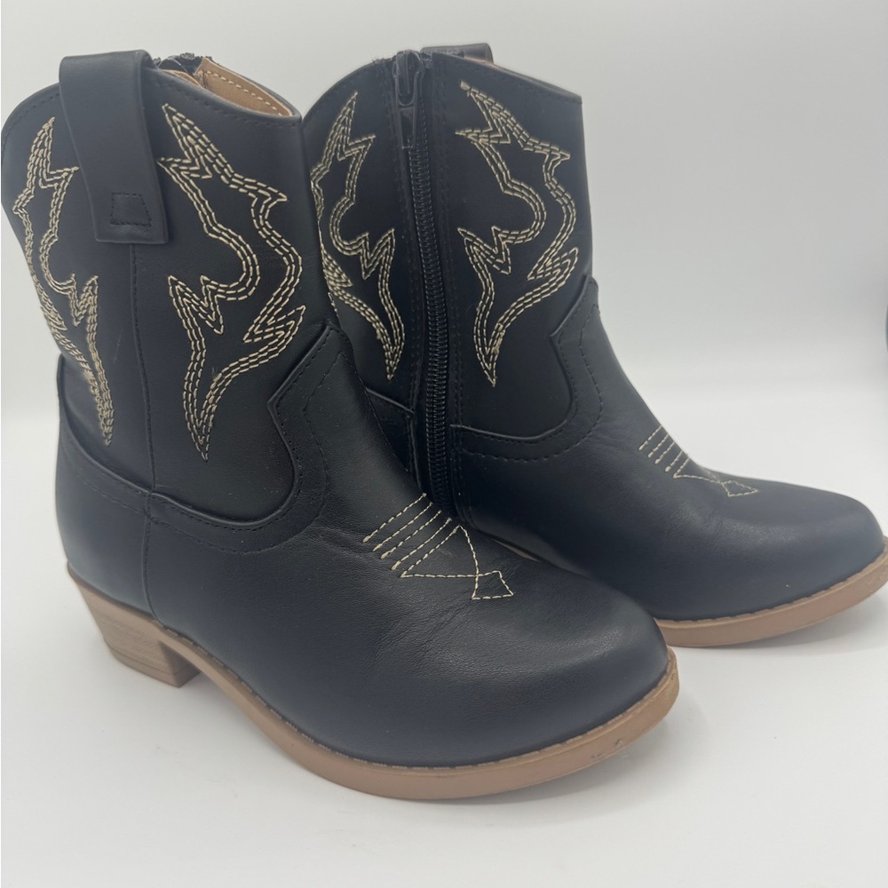 Soda‎ Black Embroidered Western Girls 11c